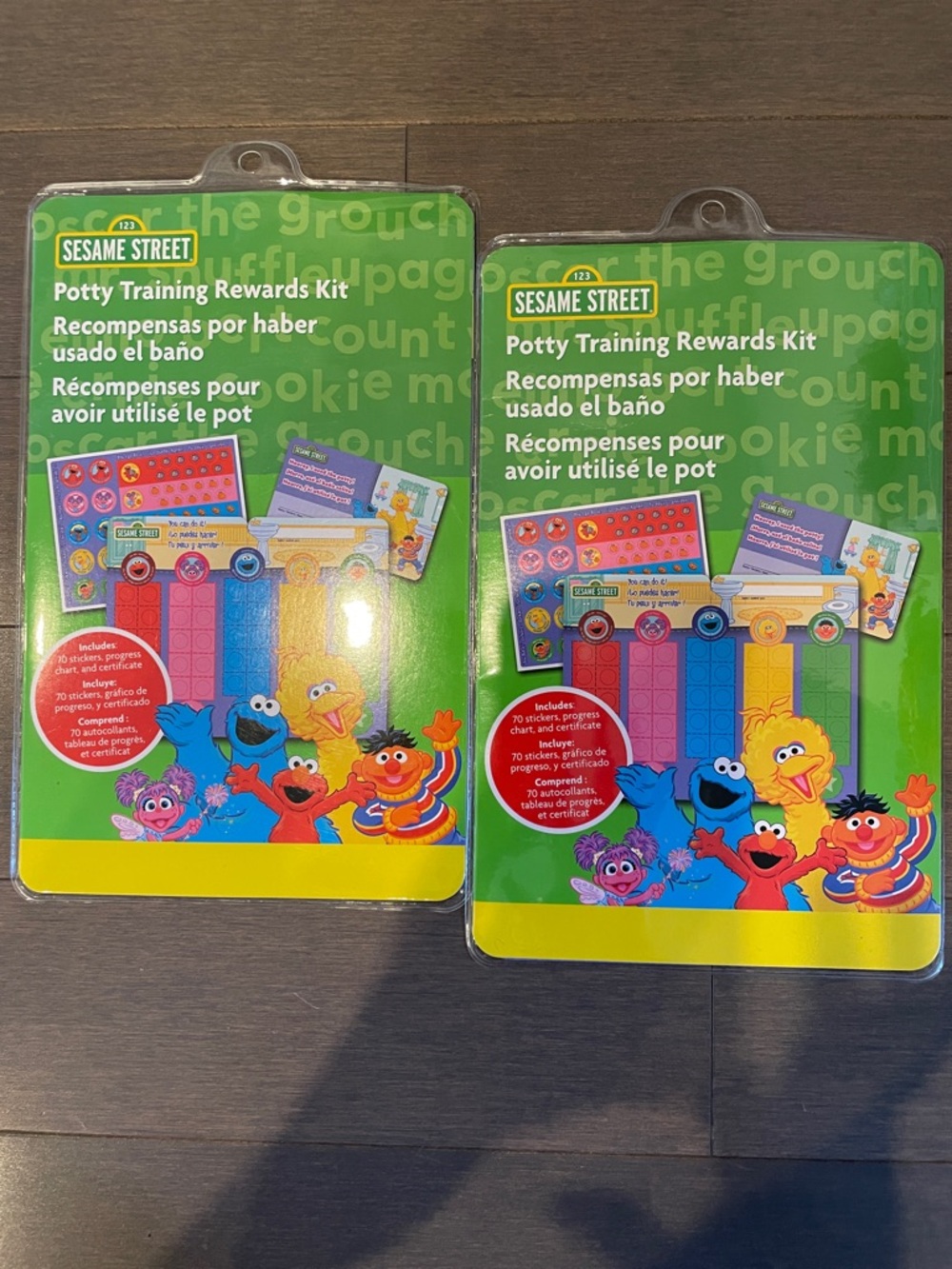 Sesame Street Potty Training Rewards Kit